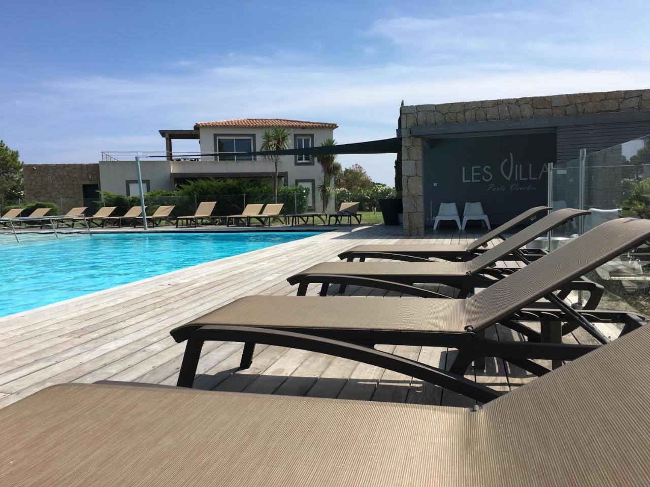 Residence Pierre & Vacances Premium Les Villas De Porto-Vecchio Luaran gambar
